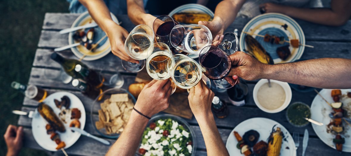 Table d'hôtes conviviale — Château Puygrenier